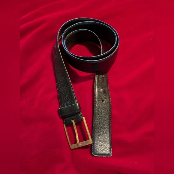 Coach | Accessories | Vintage Coach Womens Belt Black Size 